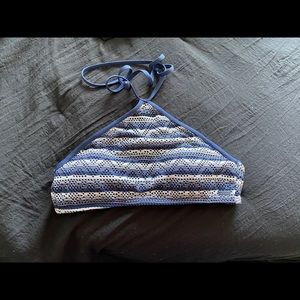 Roxy High Neck Bikini Top